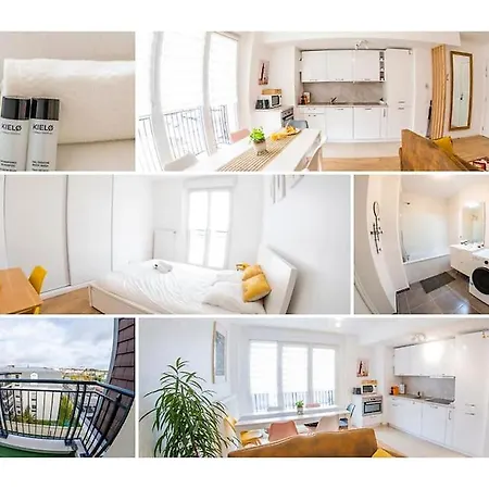 公寓 Paris & Disneyland - 2min From Train Station - Private Indoor Parking 马恩河畔维列